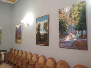 Львівська національна філармонія - Виставка « Контрасти осені»
