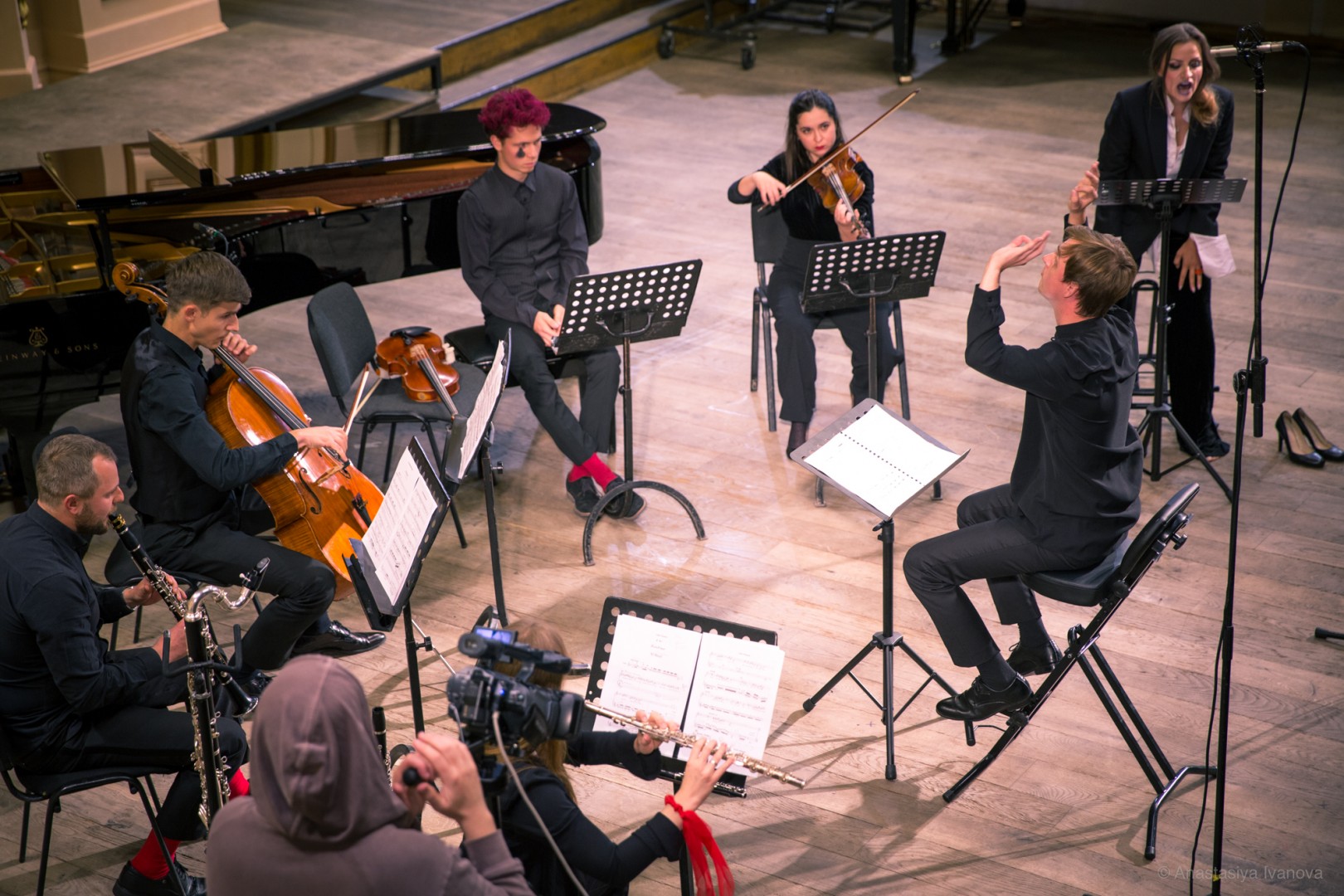 Lviv National Philharmonic - Завершився фестиваль КОНТРАСТИ