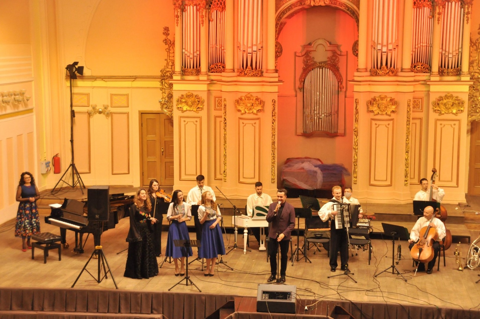 Львівська національна філармонія - "Високий замок" розпочав новий концертний сезон