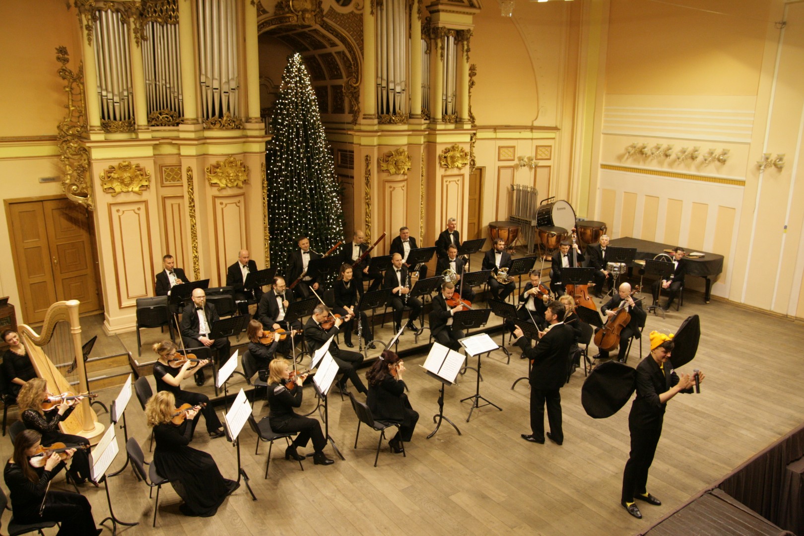 Львівська національна філармонія - 2 святкові події від Академічного симфонічного оркестру філармонії