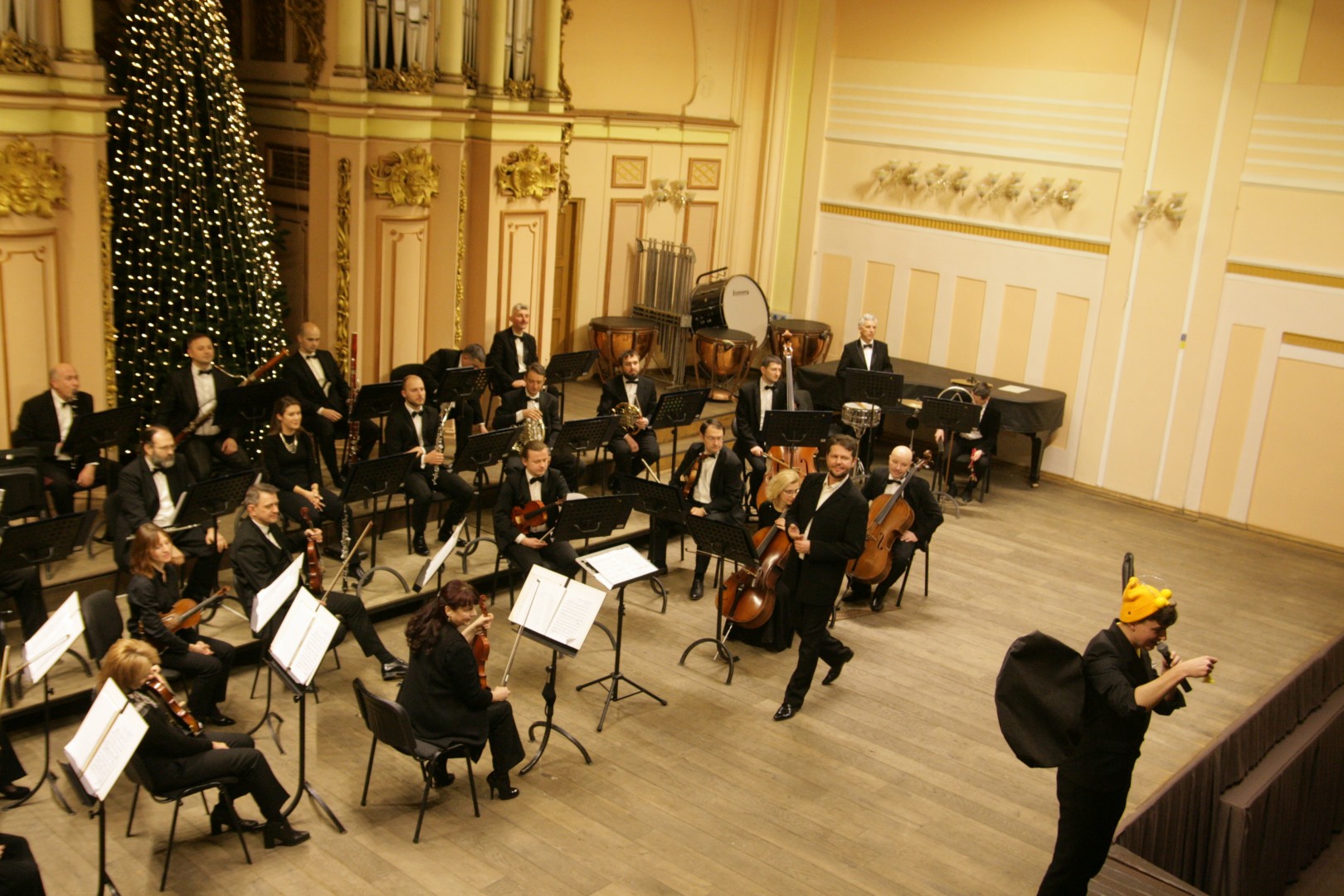 Львівська національна філармонія - 2 святкові події від Академічного симфонічного оркестру філармонії