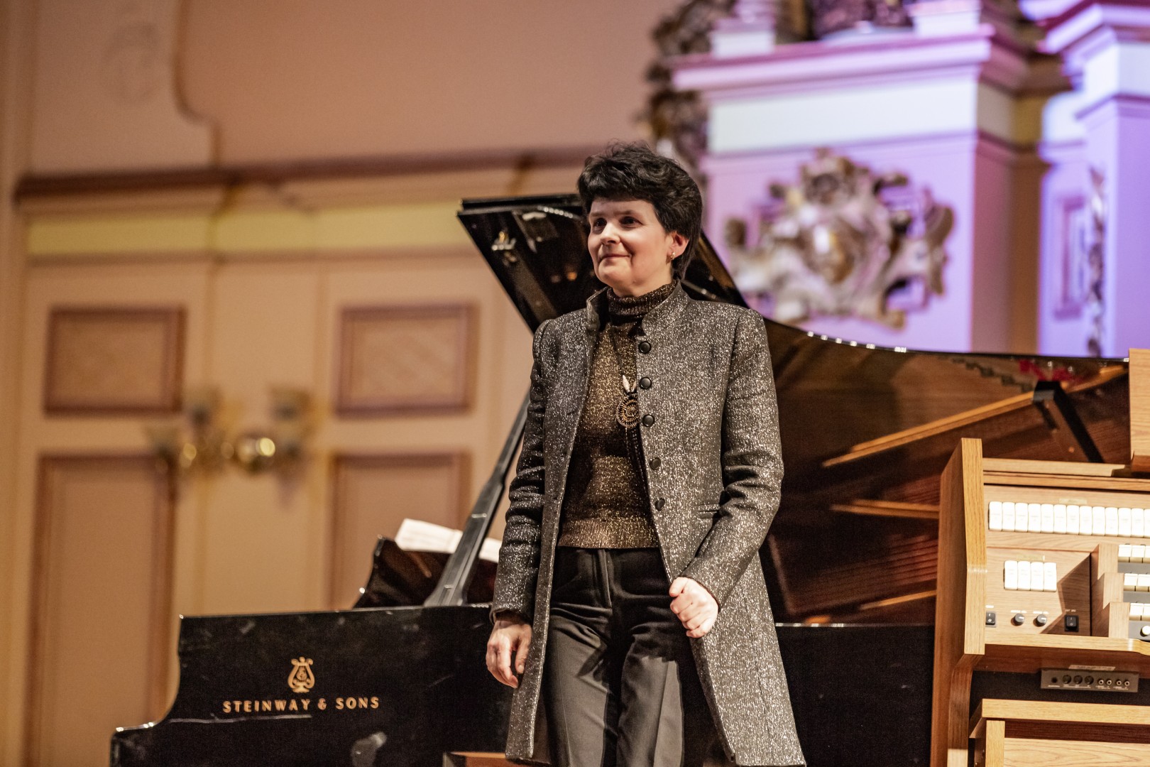 Львівська національна філармонія - Завершився фестиваль Bach Contemporary