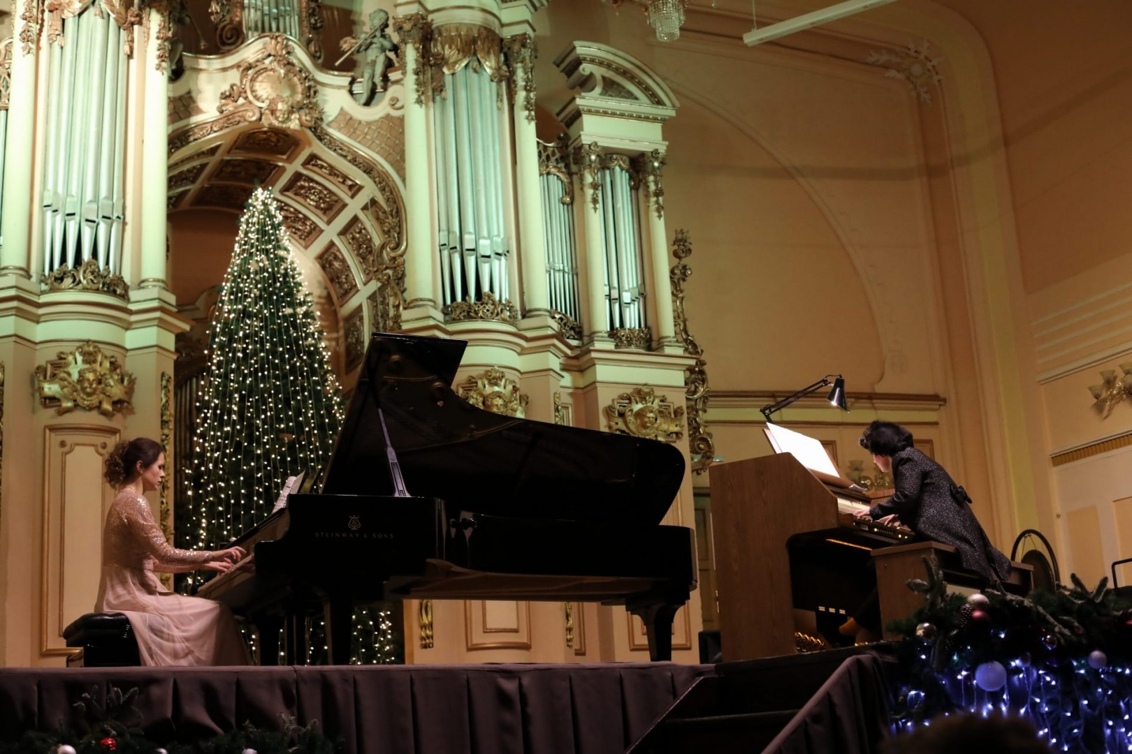 Львівська національна філармонія - Різдвяні композиції, улюблена класика та гучні овації: завершився фестиваль «Bach Contemporary»