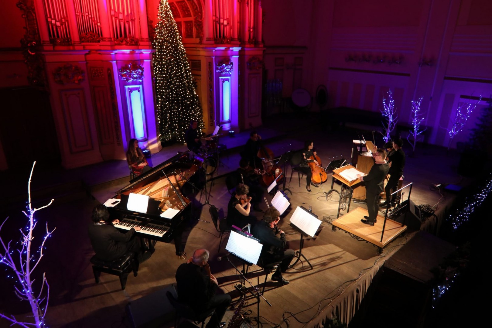 Львівська національна філармонія - Різдвяні композиції, улюблена класика та гучні овації: завершився фестиваль «Bach Contemporary»