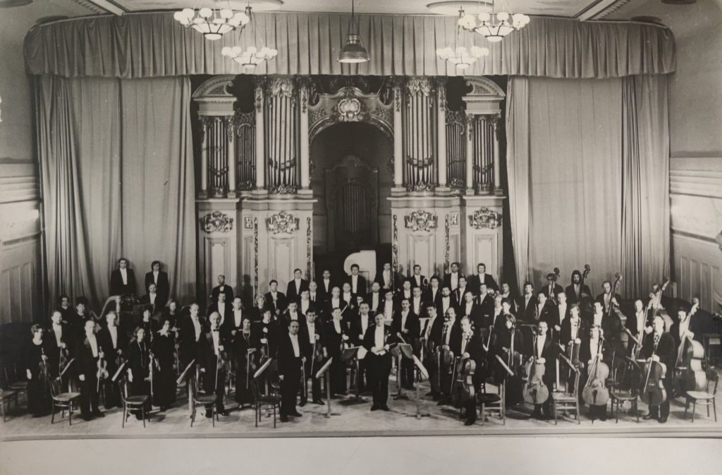 Lviv National Philharmonic - Soviet period