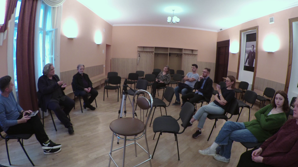Lviv National Philharmonic - 'Building future bridges': talk round during the XIX International Lviv Early Music Festival