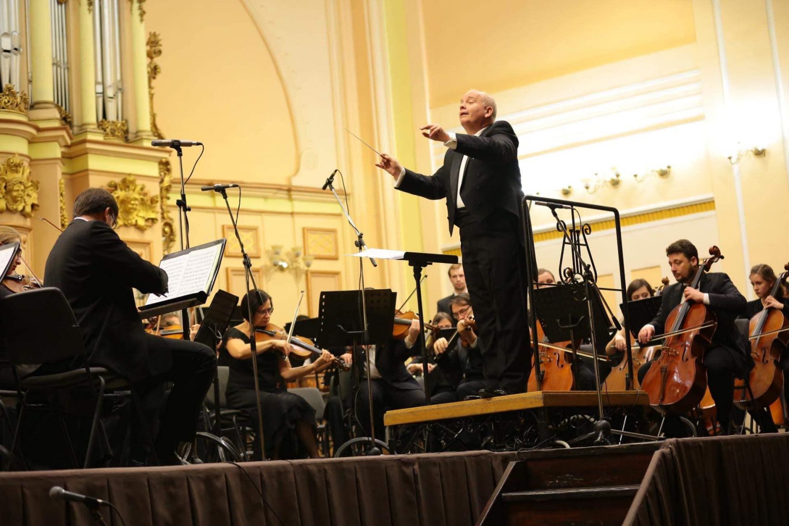 Львівська національна філармонія - Академічний симфонічний оркестр Львівської філармонії відзначив своє 120-річчя!