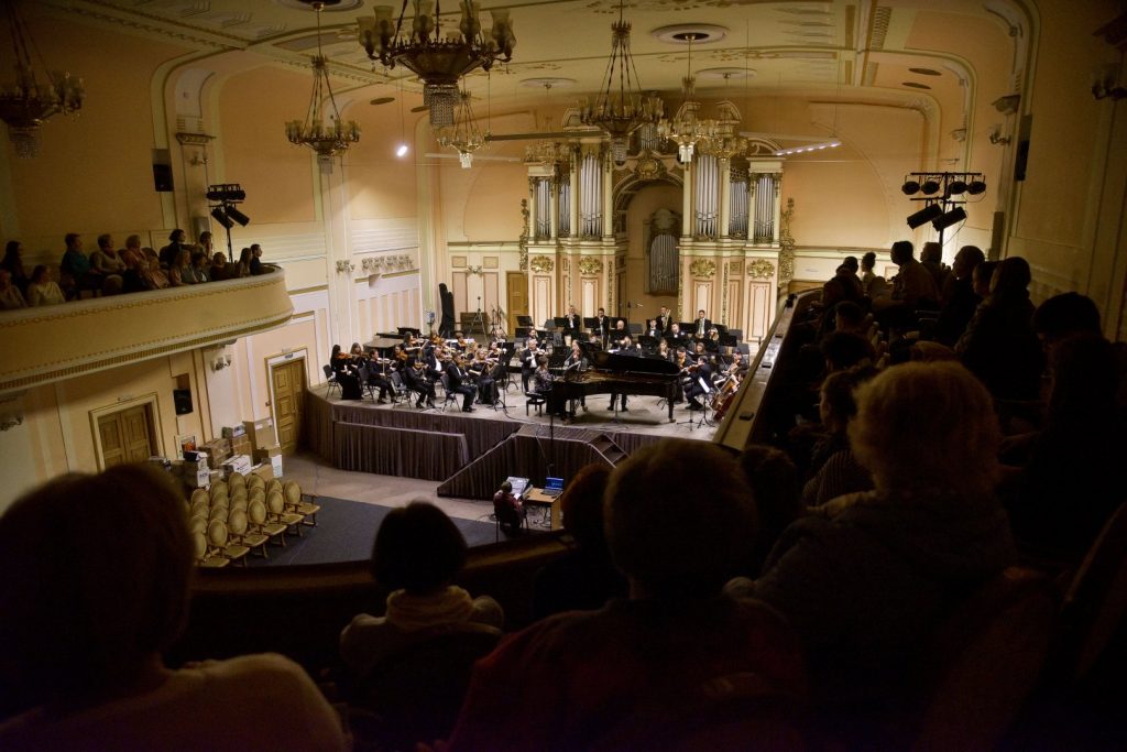 Lviv National Philharmonic - 28 Contrasts International Festival of Contemporary Music has ended: media report