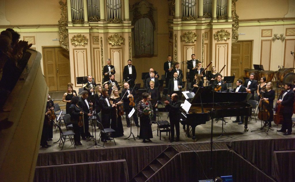 Lviv National Philharmonic - 28 Contrasts International Festival of Contemporary Music has ended: media report