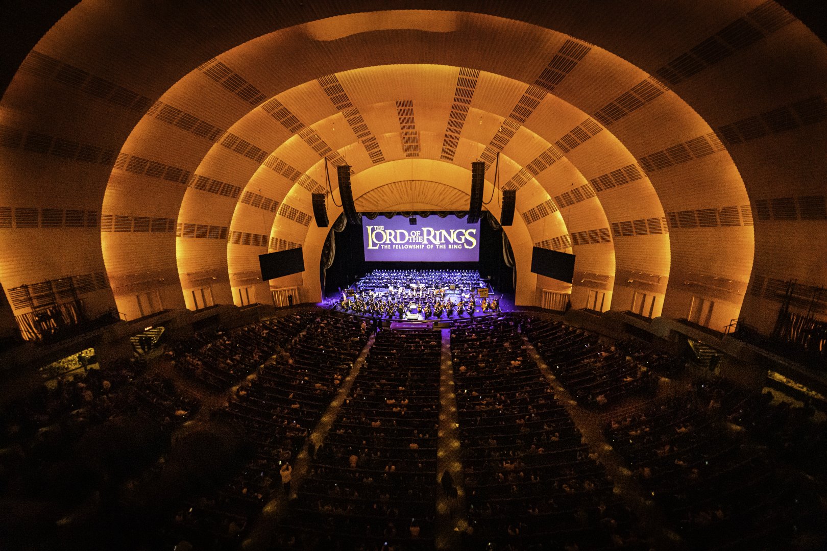 Lviv National Philharmonic Orchestra performed at Radio City Music