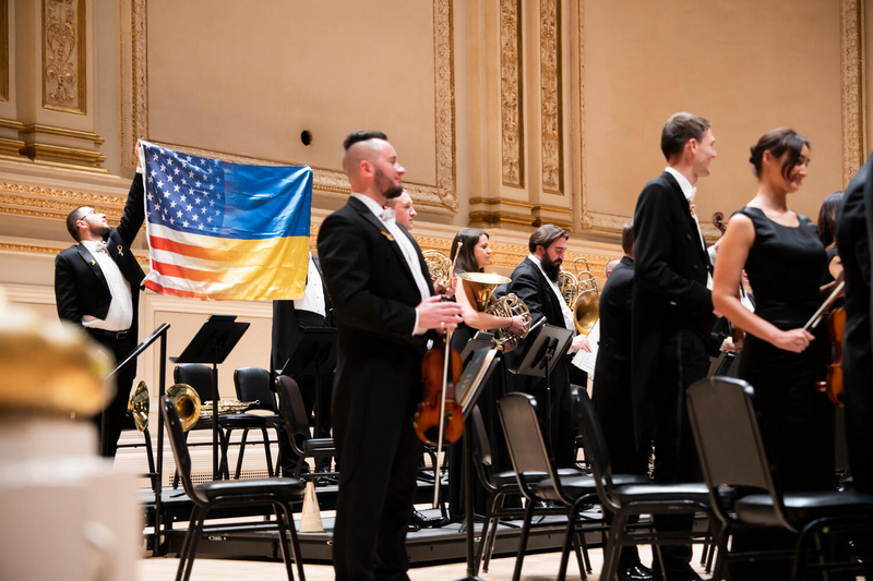 Lviv National Philharmonic - On the mission to promote Ukrainian culture: about the tour of the Lviv National Philharmonic Orchestra in America