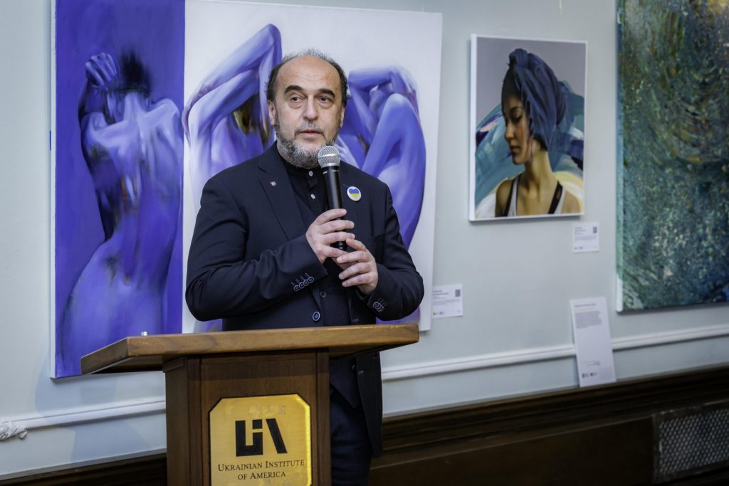 Lviv National Philharmonic - "Unbreakable" exhibition at the Ukrainian Institute of America: "Today's meeting is historic"