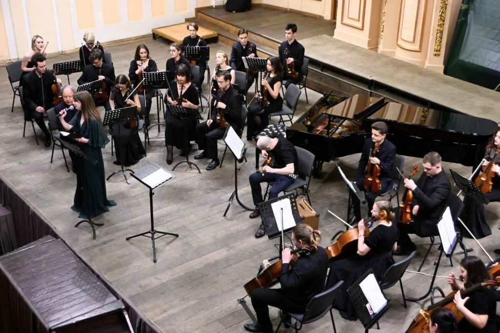 Lviv National Philharmonic - Orchestral events of the second week of the Virtuosi: how it happened