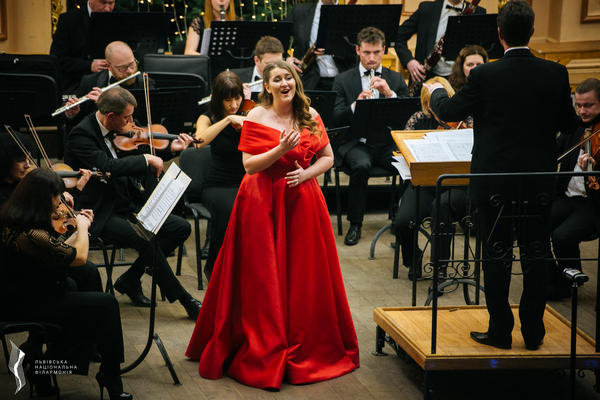 Lviv National Philharmonic - Lviv Philharmonic to hold a symphony evening in memory of Wassyl Slipak: Inna Fedorii speaking