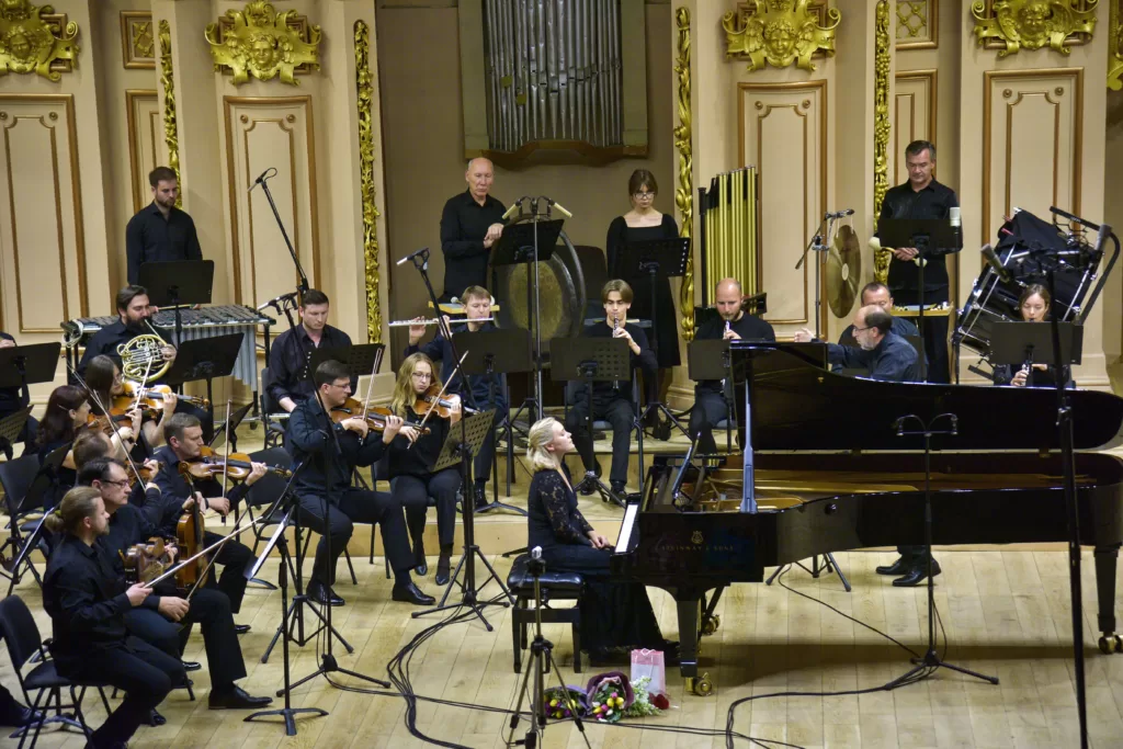 Lviv National Philharmonic - The 29th International Festival of Contemporary Music "Contrasts" ended at the Lviv National Philharmonic