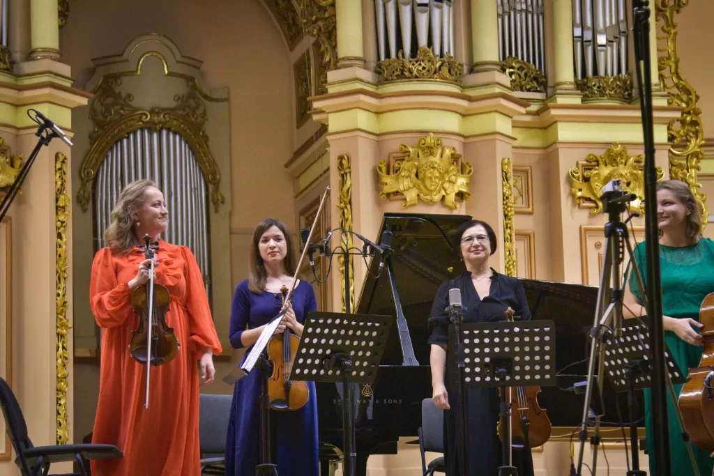 Lviv National Philharmonic - The 29th International Festival of Contemporary Music "Contrasts" ended at the Lviv National Philharmonic