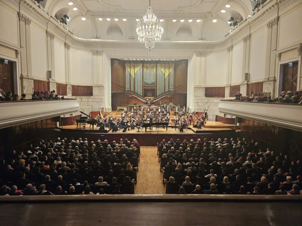 Lviv National Philharmonic - Musical symbol of solidarity: Lviv National Philharmonic Symphony Orchestra performs in Warsaw on the second anniversary of the war