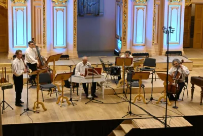 Lviv National Philharmonic - Bach Marathon has ended