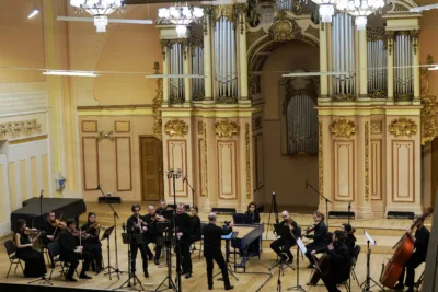 Lviv National Philharmonic - Bach Marathon has ended