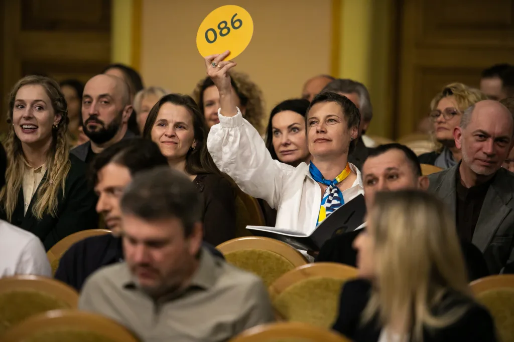 Lviv National Philharmonic - UAH 3 million raised by INSO-Lviv at an auction in the Philharmonic