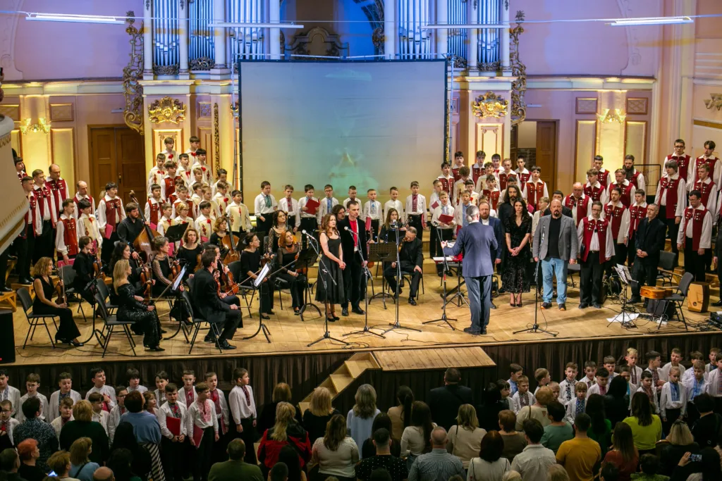 Львівська національна філармонія - Велелюдні уродини Кобзаря