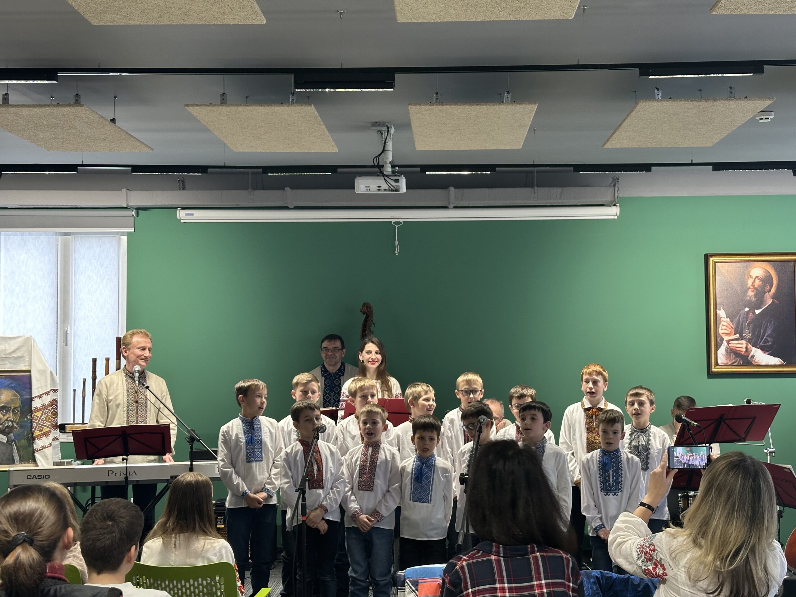 Львівська національна філармонія - Високий Замок до дня народження Тараса Шевченка