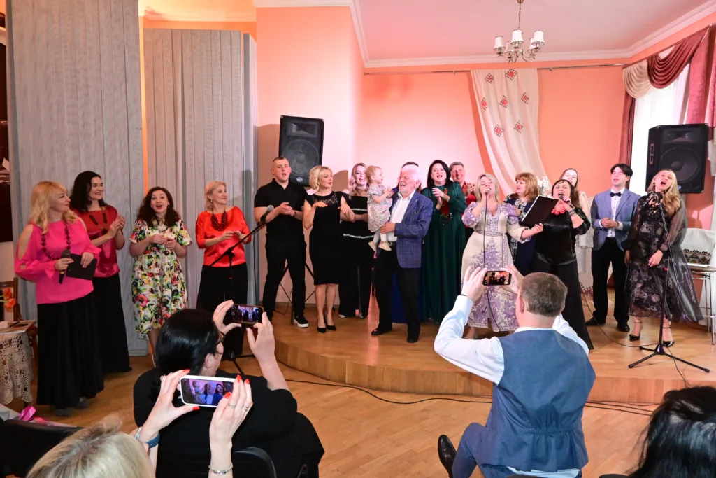 Львівська національна філармонія - Вечір творчості Євгена Заставного