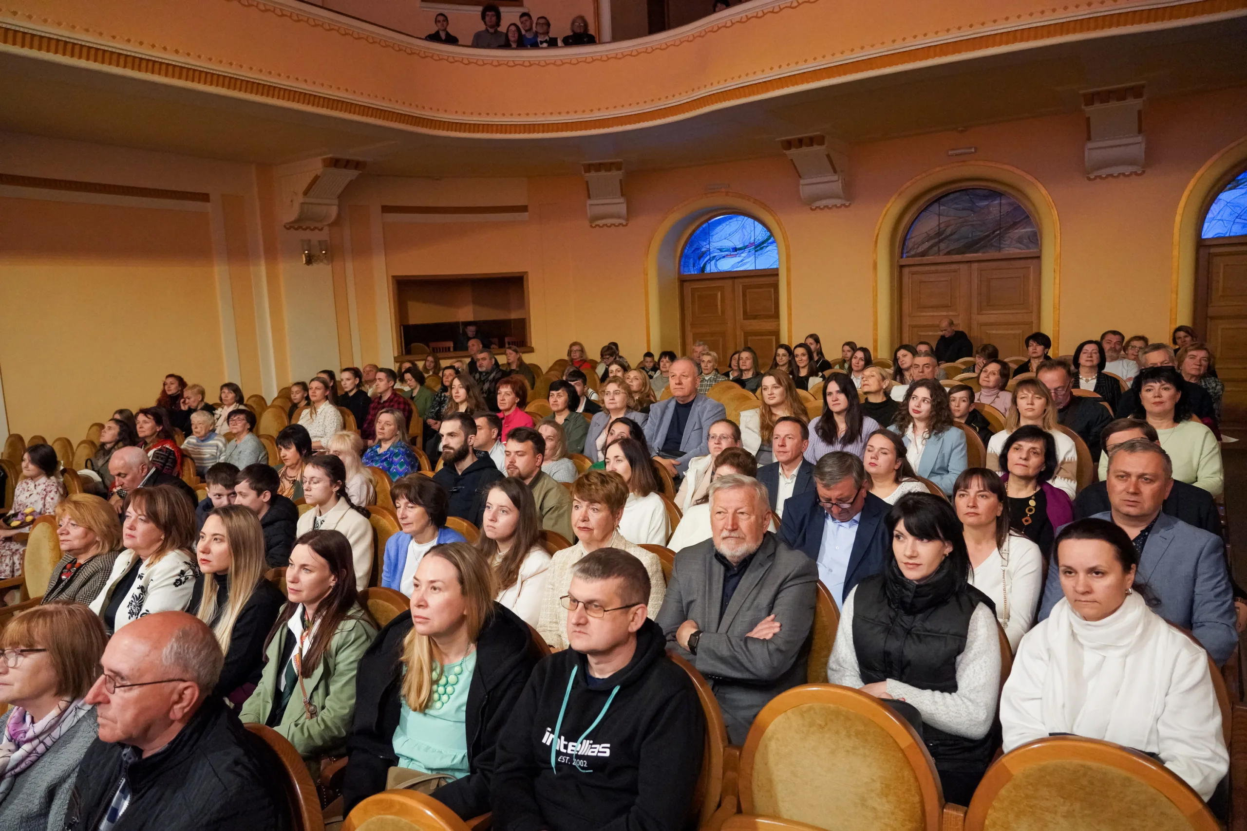 Львівська національна філармонія - Роман Ревакович з концертом у Львові