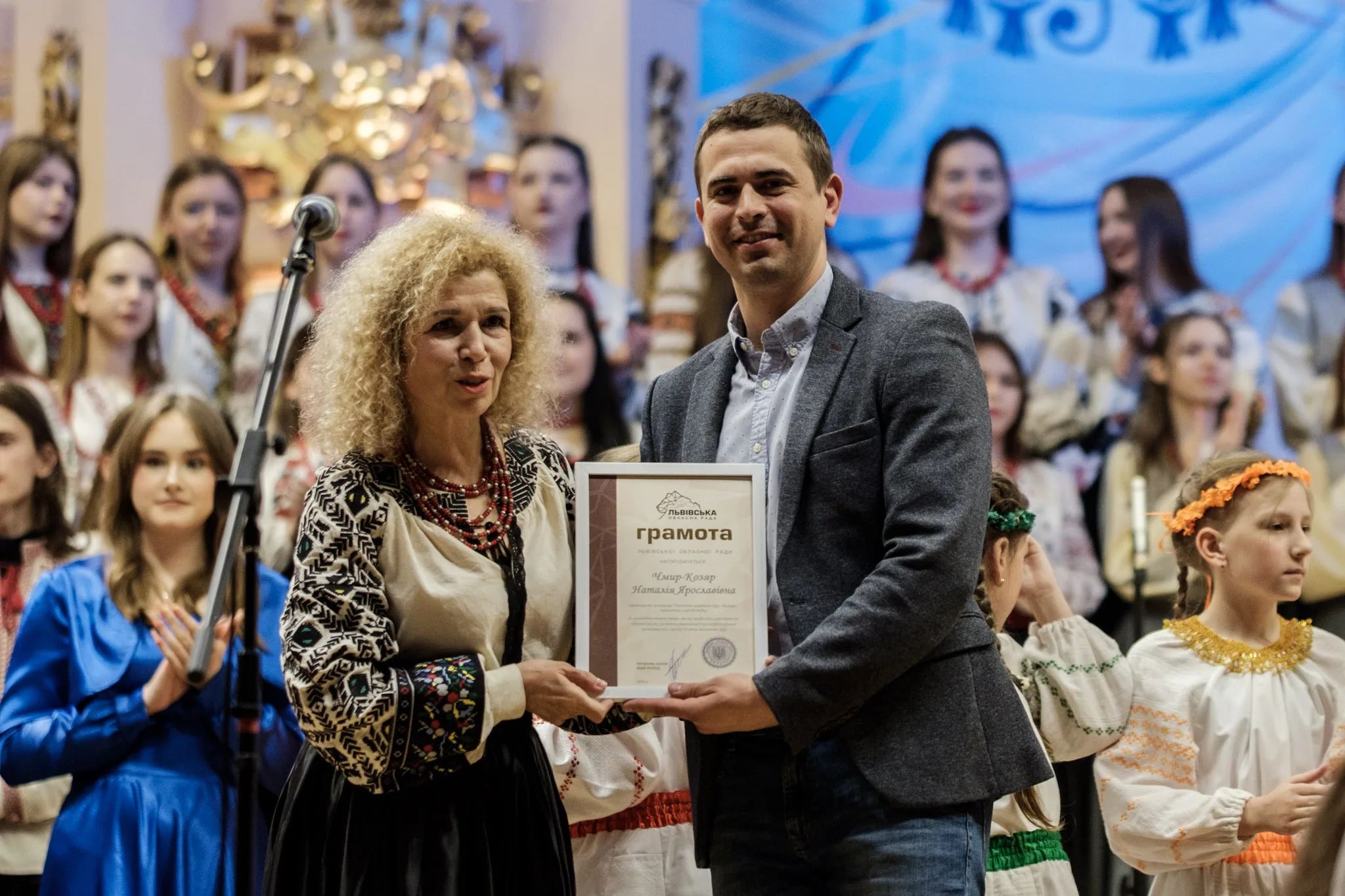 Львівська національна філармонія - Завершився XX Всеукраїнський фестиваль хорового мистецтва «Жайвір скликає друзів»