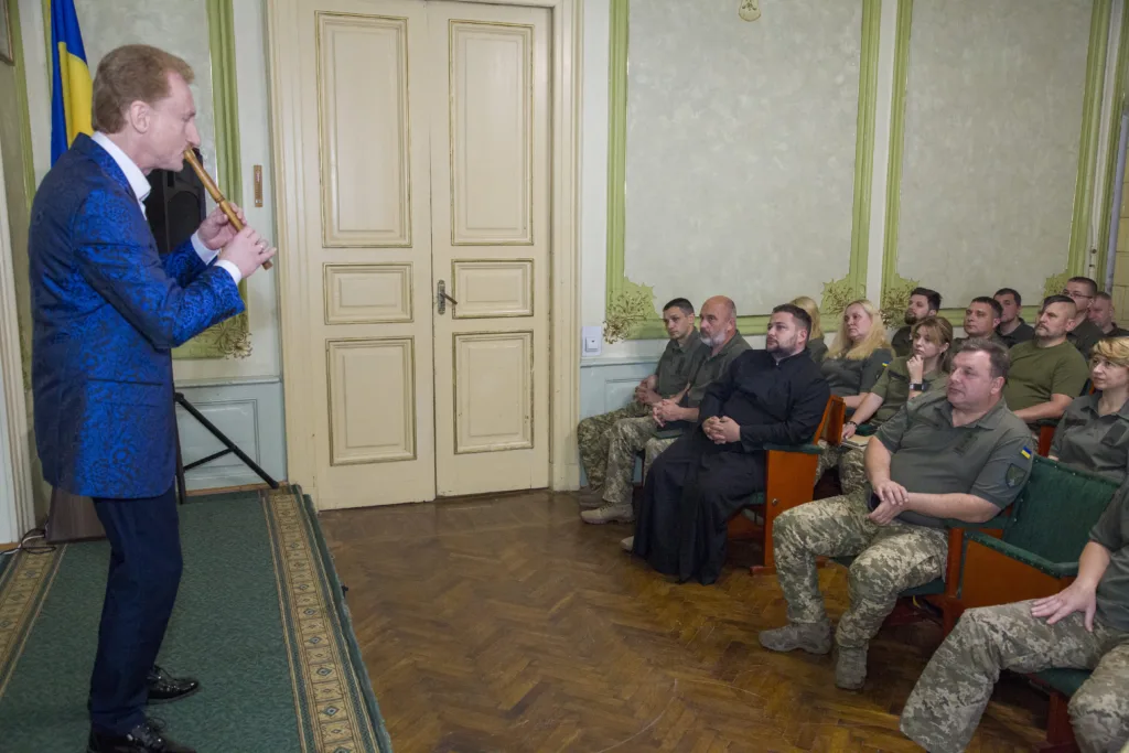 Львівська національна філармонія - Святковий концерт для військовослужбовців