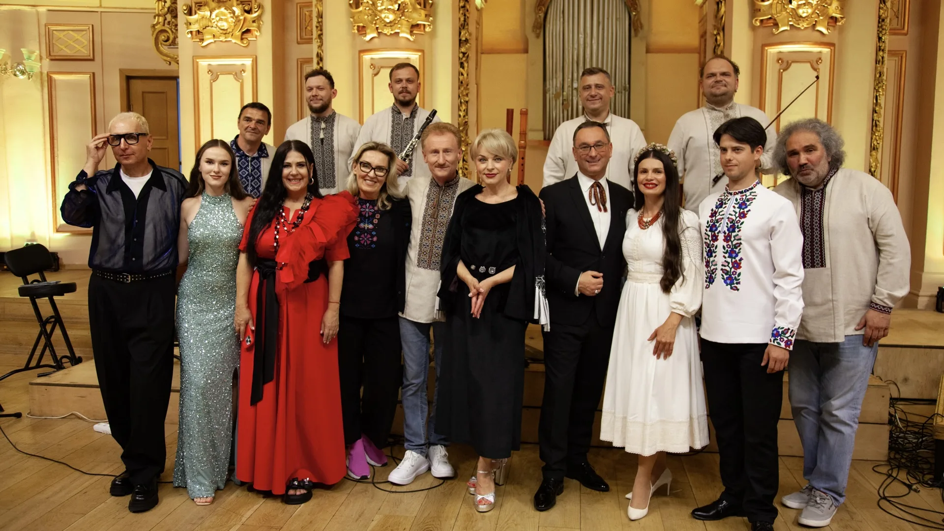 Львівська національна філармонія - У філармонії прозвучали Пісні мого дому
