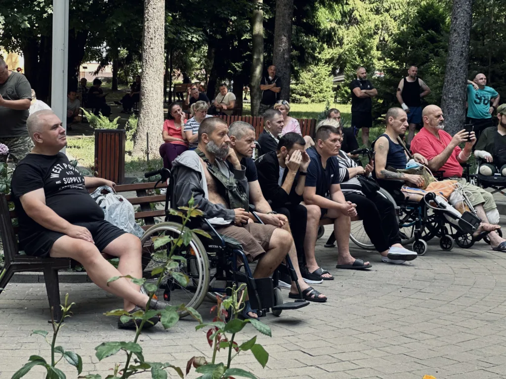 Львівська національна філармонія - Виступ у головному військовому шпиталі заходу України