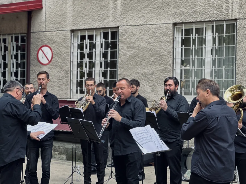 Львівська національна філармонія - Виступ у головному військовому шпиталі заходу України