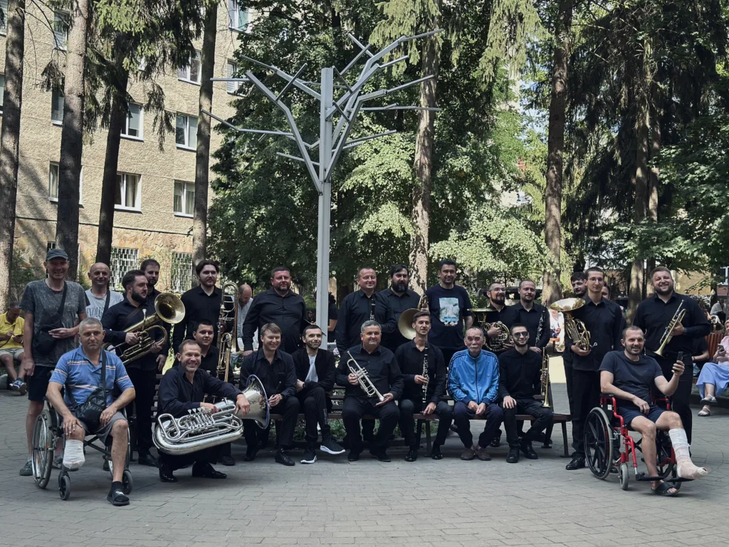 Львівська національна філармонія - Виступ у головному військовому шпиталі заходу України