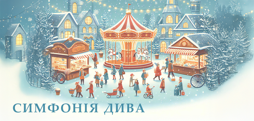 Львівська національна філармонія - Різдво у Львівській філармонії 2025