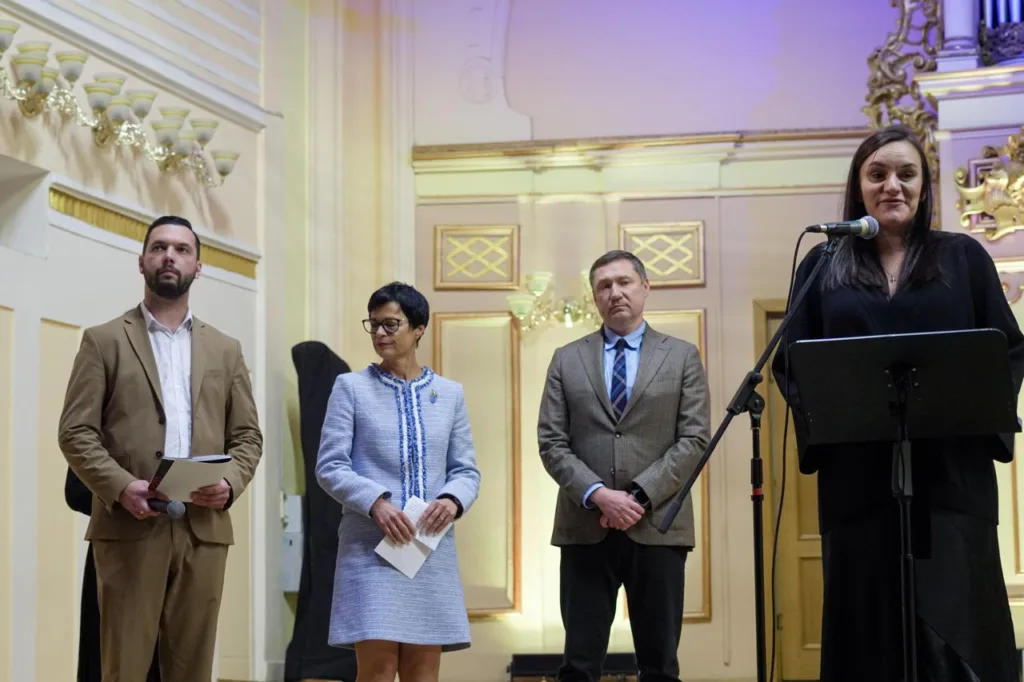 Львівська національна філармонія - У Львівській національній філармонії відбулася зустріч делегації Європейського Союзу з Міністерством культури України
