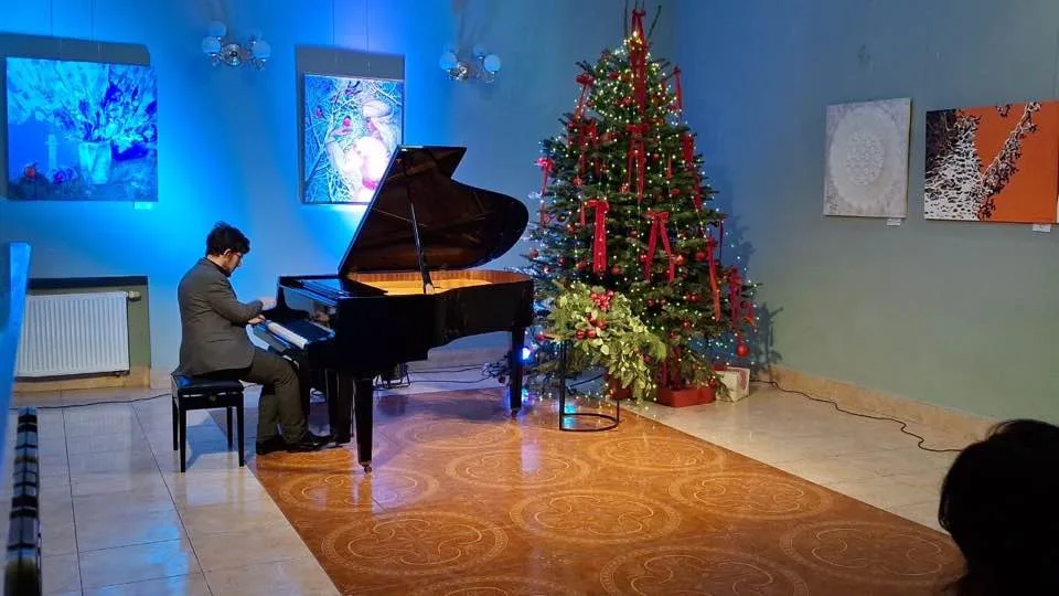 Тиждень, коли ми стали сучасниками Баха: відлунав Bach Contemporary - Львівська національна філармонія Львівська національна філармонія - Тиждень, коли ми стали сучасниками Баха: відлунав Bach Contemporary
