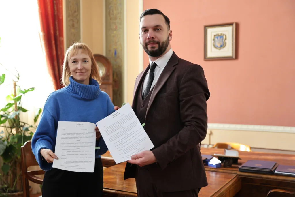 Львівська національна філармонія - Угода про співпрацю з Львівською політехнікою