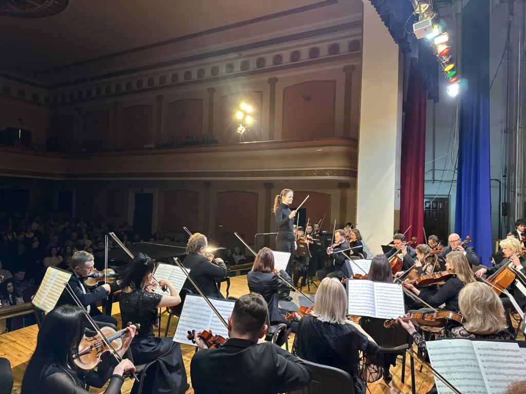 Львівська національна філармонія - Академічний симфонічний оркестр виступив у Луцьку