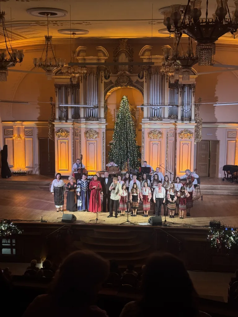 Зимовий вечір теплої Розколяди у Львівській філармонії - Львівська національна філармонія Львівська національна філармонія - Зимовий вечір теплої Розколяди у Львівській філармонії